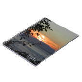 Berg Susitna Alaska Notizbuch Notizblock (Linke Seite)
