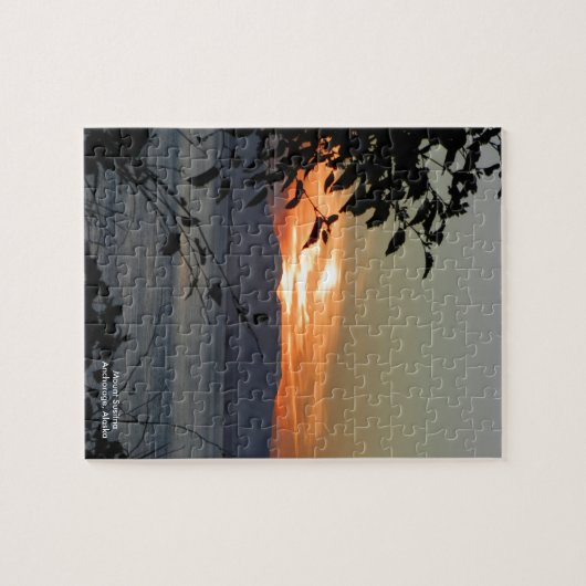 Berg Susitna Alaska/ Puzzle (Horizontal)