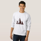 Berg-Sweatshirt – Abenteuer & Natur Sweatshirt (Vorne ganz)
