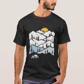Berg T-Shirt (Vorderseite)