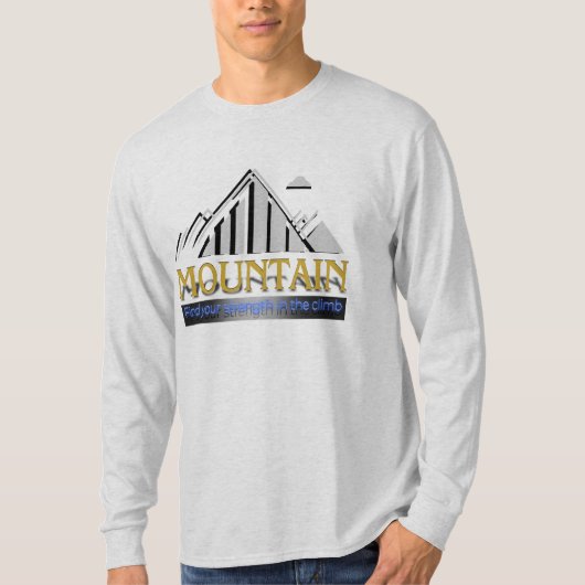 Berg T-Shirt (Vorderseite)