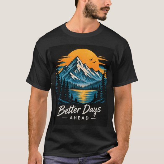 Berg T-Shirts  (Vorderseite)