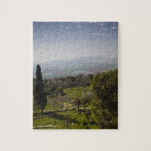 Berg Tabor, Ort der biblischen Verklärung Puzzle
