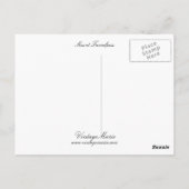 Berg Tamalpais Postkarte (Rückseite)