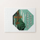 Berg Tamalpais Puzzle (Horizontal)