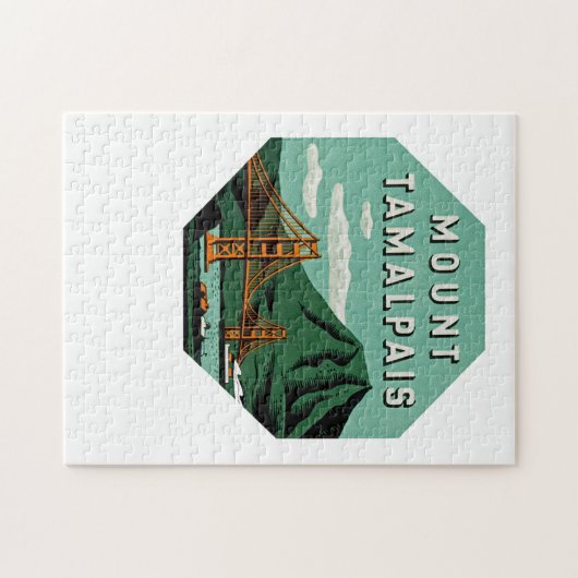 Berg Tamalpais Puzzle (Horizontal)