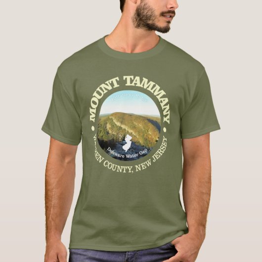 Berg Tammany T-Shirt (Vorderseite)
