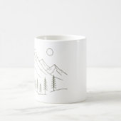 Berg Tasse (Mittel)