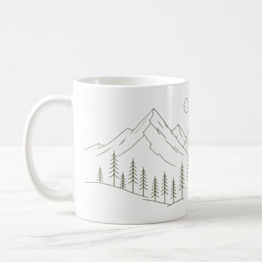 Berg Tasse (Links)