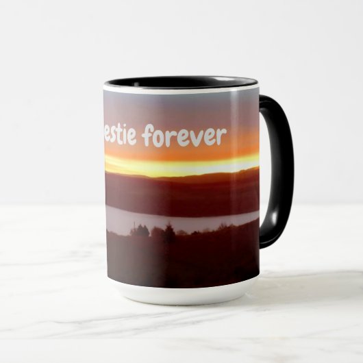 Berg Tasse (VorderseiteRechts)