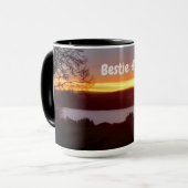 Berg Tasse (Vorderseite Links)
