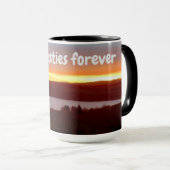 Berg Tasse (VorderseiteRechts)