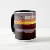 Berg Tasse (Vorderseite Links)