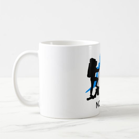Berg Tasse (Links)