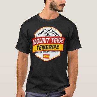 Berg Teide Cycling Spanien T-Shirt
