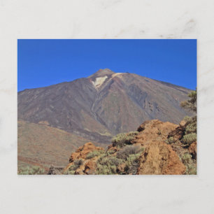 Berg Teide, Teneriffa Postkarte