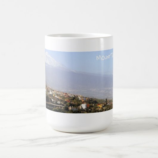 Berg Teide, Teneriffa-Tasse Kaffeetasse (Mittel)