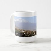 Berg Teide, Teneriffa-Tasse Kaffeetasse (Vorderseite Links)