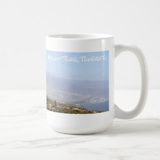 Berg Teide, Teneriffa-Tasse Kaffeetasse