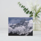 Berg Thamserku, Nepal Postkarte (Stehend Vorderseite)