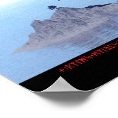 Berg Tiamatis Poster (Ecke)
