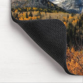 Berg Timpanogos im Herbst Utah Mousepad (Ecke)