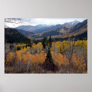 Berg Timpanogos, Utah Poster