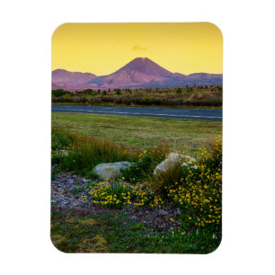 Berg Tongariro, Neuseeland Magnet