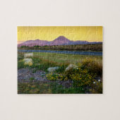 Berg Tongariro, Neuseeland Puzzle (Horizontal)