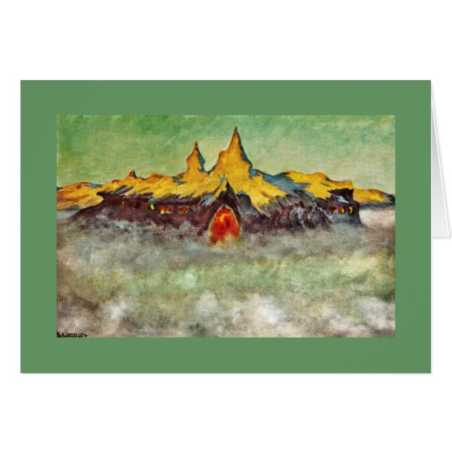 Berg - Troll Mountain (Vorderseite (Horizontal))