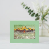 Berg - Troll Mountain Postkarte (Stehend Vorderseite)