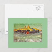 Berg - Troll Mountain Postkarte (Vorne/Hinten)