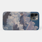Berg über den Wolken Case-Mate iPhone Hülle (Rückseite (Horizontal))