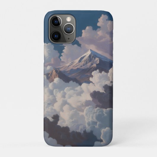 Berg über den Wolken Case-Mate iPhone Hülle (Rückseite)