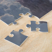 Berg über den Wolken Puzzle (Seite)