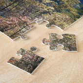 Berg übersehen puzzle (Seite)