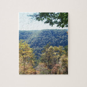 Berg übersehen puzzle