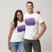 Berg und der Mond T-Shirt (Unisex)