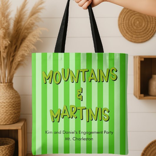 Berg- und Ehepartner Tasche
