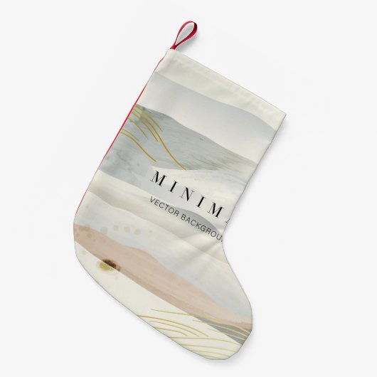 Berg- und Goldene Linie Kunsthalle. Oriental Kleiner Weihnachtsstrumpf (Vorderansicht (hängend))