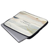 Berg- und Goldene Linie Kunsthalle. Oriental Laptopschutzhülle (Vorne Knopf)