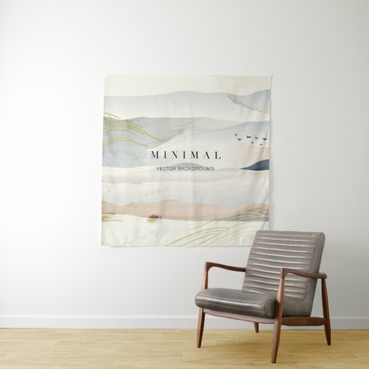 Berg- und Goldene Linie Kunsthalle. Oriental Wandteppich (Beispiel)