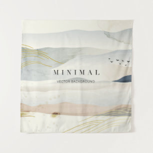 Berg- und Goldene Linie Kunsthalle. Oriental Wandteppich