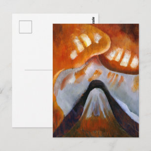 Berg und Himmel Arthur Dove Postkarte