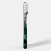 Berg und Sasquatch Case-Mate iPhone Hülle (Rückseite / Rechts)