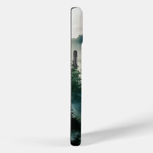 Berg und Sasquatch Case-Mate iPhone Hülle (Rückseite / Rechts)