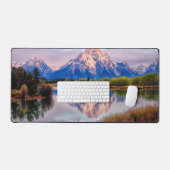 Berg und See Schreibtischunterlage (Tastatur & Maus)