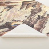 Berg und Stream Koreanische Joseon Dynastie Folk A Sherpadecke (3/4)