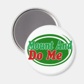 Berg und Tun Magnet (Vorderseite/Rückseite)