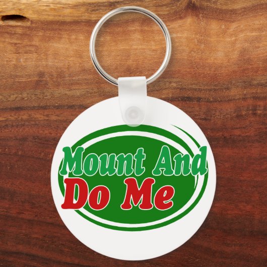 Berg und Tun Schlüsselanhänger (Vorderseite)